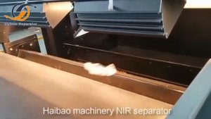 NIR Сепаратор сепарирует ПЭТ бутылку! Аналог TOMRA