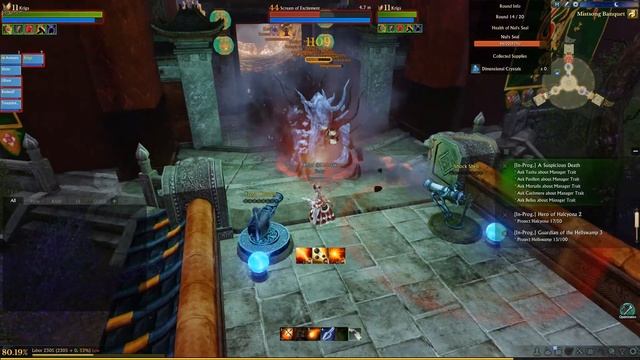 ГАЙД  НА TOWER DEFENCE КАК ПРОЙТИ 20 ВОЛН ARCHEAGE UNCHAINED