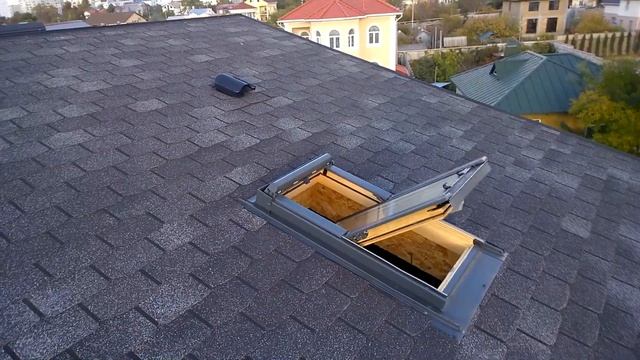 Обзор крыши, битумная черепица смотреть онлайн