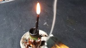 Окуривание Palo Santa.