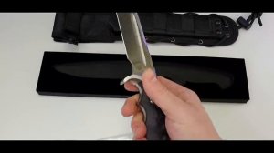 НОЖ ВЫЖИВАЛЬЩИКА НОКС ЯГУАР М D2. ?Дикий ЗВЕРЬ - Рэмбо одобряет!