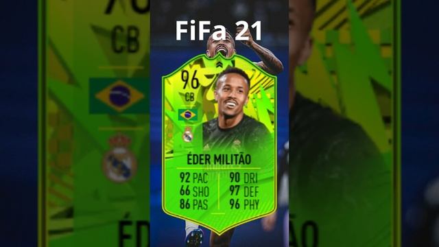 Melhor  Éder Militão do Fifa 19 até o 23