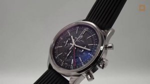 Обзор часов Breitling Transocean Chronograph GMT 43 mm AB045112/BC67/435X