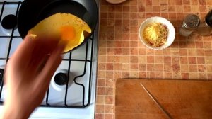 Быстрый завтрак | Сэндвич из тортильи