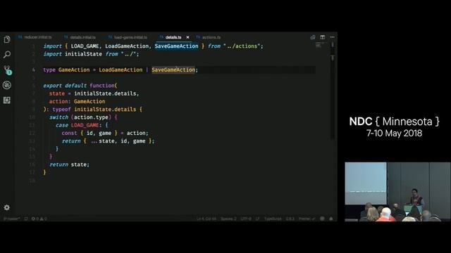 Building Scalable, Maintainable Apps Using TypeScript and React - Kamran Ayub
