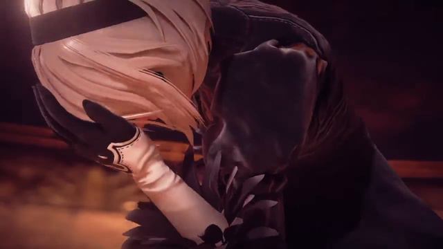NieR:Automata - Simone boss fight (9S) смотреть онлайн