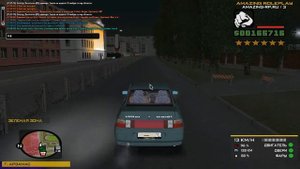 ТАКСИ НА ЛИЧНОМ ТРАНСПОРТЕ! - GTA:CRMP AMAZING RP #174