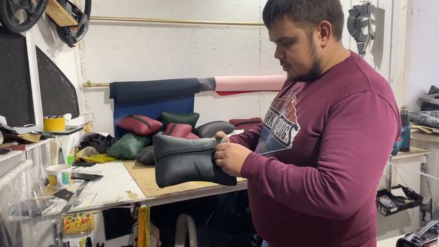 Немного о подушках на подголовник