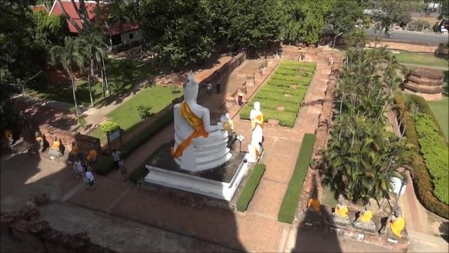 Тайланд Аютия, Развалины Древней Цивилизации смотреть онлайн