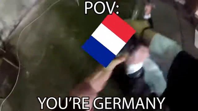 POV | You are Germany | HOI4 MEME смотреть онлайн