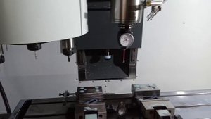 HAAS Фрезерный Работа с механическим 3D щупом и механическим датчиком привязки инструмента
