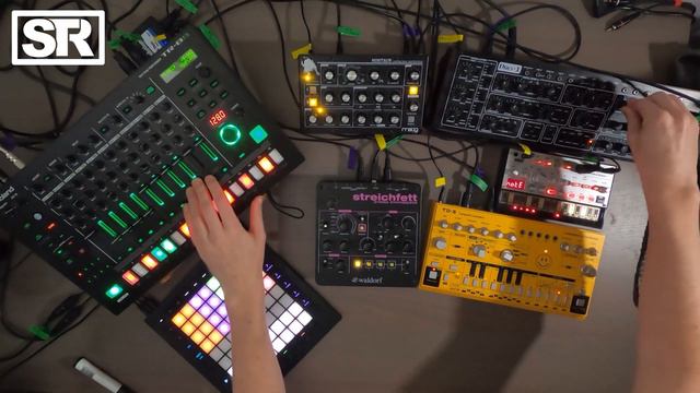 Matrix 61A | Melodic House | Live Studio Session by Absolar смотреть онлайн