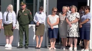 Праздничная линейка 1 сентября