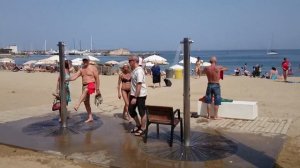 Барселона Пляж или свободные нравы!)