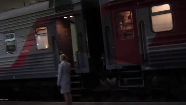 Поезд 30 Минск На перроне вокзала смотреть онлайн