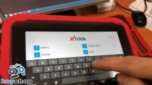 регистрация и активация программатора ключей X100 PAD key programmer xtool