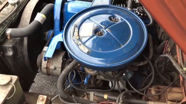 1974 Ford Mustang II смотреть онлайн