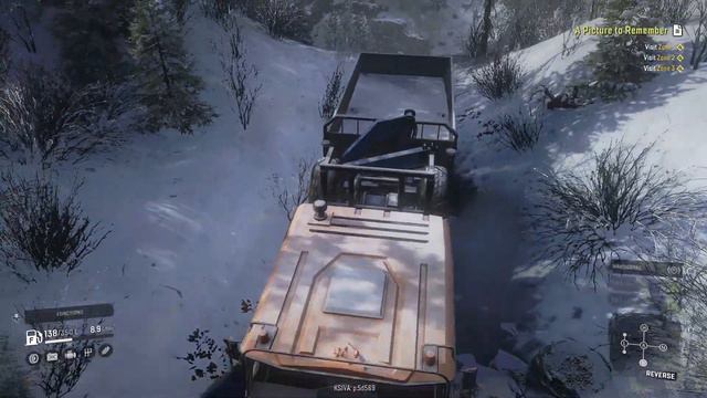 SnowRunner - Azov 73210's Secret weapon