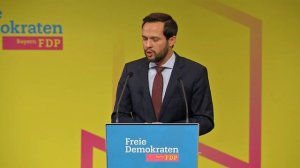 Rede von Martin Hagen am 82. ord. Landesparteitag der FDP Bayern