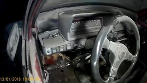 первое видео. переделка оки