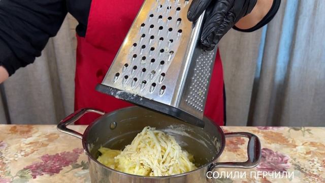 ЗАПЕЧЕННОЕ КАРТОФЕЛЬНОЕ ПЮРЕ В ДУХОВКЕ - Простой, быстрый рецепт картофеля в духовке.