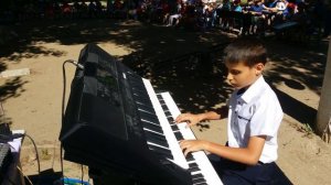 Фанданго А. Царман, Менуэт Ж.- Ф. Рамо. 1.08.18г