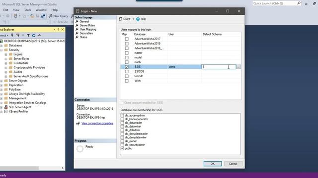 13 Create SQL user in SQL Server | Create SQL login in SQL Server