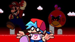 FNF-Final Escape Warp jump x Egg-Scape