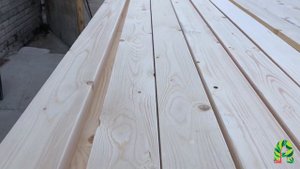 Азбука-Леса Доска сухая строганная сорт С