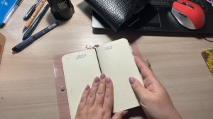 Забыла его показать. Мой опыт с блокнотами в стиле мидори