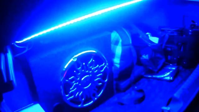 Лада Калина тюнинг подсветка салона смотреть онлайн