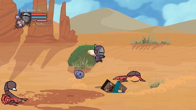[Castle Crashers] Steve Beetle смотреть онлайн