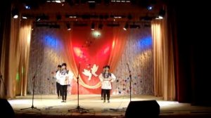 Я еду в Ростов на Дону (танец  МБОУ "Леоновская СОШ")