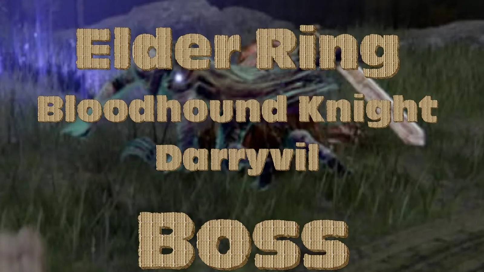 Elden RinG босс Рыцарь-ищейка Дарривил
