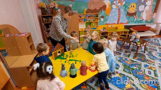 ООД "Путешествие в мир сказок" смотреть онлайн