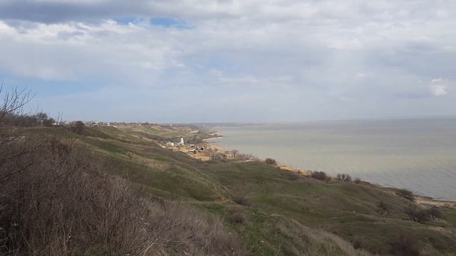 Маяк Мержаново. Азовское море