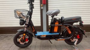 Электровелосипед kugoo V3 pro max