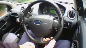 FORD FIESTA STYLE CLIMATE 1.4 2006 Road Test Drive - The UK Car Reviews.