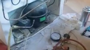 Заправка холодильника фреоном  на дому (этапы ремонта)