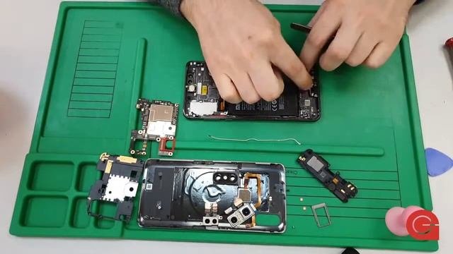 Разбор Xiaomi Mi MIX 3  / Teardown Xiaomi Mi MIX 3