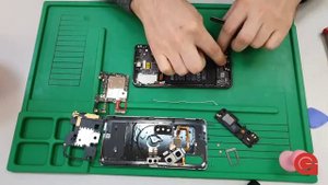 Разбор Xiaomi Mi MIX 3 / Teardown Xiaomi Mi MIX 3