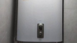 Бойлер Zanussi ZWH/S80Azurro Потек, плохое качество сборки