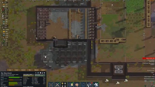 RimWorld - Caen Planetary League (Episode 2) - big Mech raid