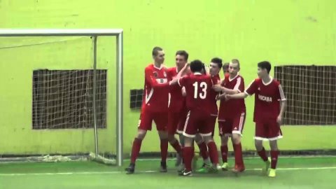 Сборная России - Сборная Москвы, матч юношеских команд 2001 г.р.