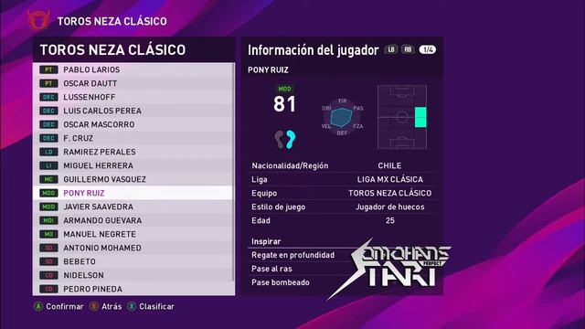 ¡¡¡INCREÍBLE!!! PARCHE DE LA LIGA MX CLÁSICA PARA PES 2020 + LINK DE DESCARGA PC/PS4 ❤⚽😃 смотреть онлайн