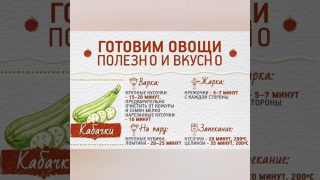 Готовим ВКУСНО и полезно кабачок и тыкву. смотреть онлайн