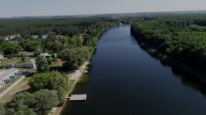 Гостиничный комплекс "Akvatoriya" с высоты птичьего полёта.