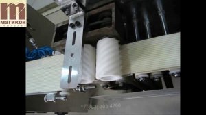 машина для решетчатого узора на печенье