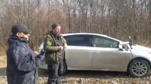 Рыб инспекция лютует ноябрь, речка Катен Хабаровский край.