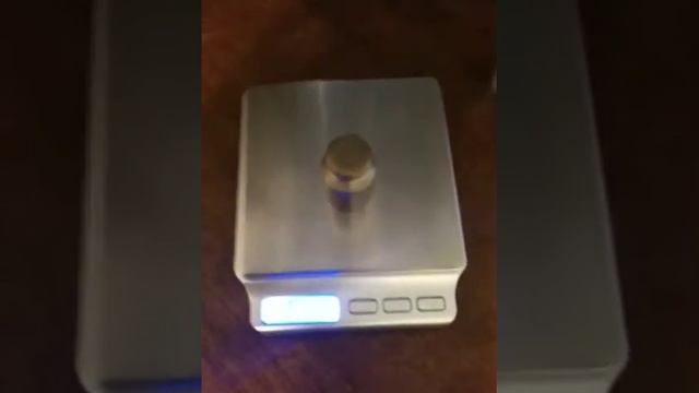 Как калибровать весы